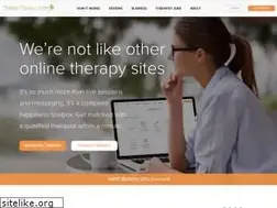 Sites similar to online-therapy.com
