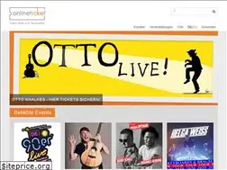 Sites similar to online-ticket.de