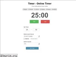 Sites similar to online-timer.net