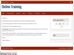 Sites similar to online-training.ro