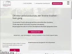 Sites similar to online-translation.dk
