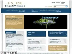 Sites similar to online-transparency.org