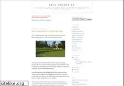 Sites similar to online-tv-stream.blogspot.com