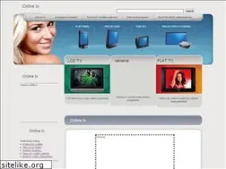 Sites similar to online-tv.cz