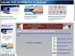 Sites similar to online-tv.hu