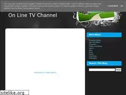 Sites similar to online-tvchannel.blogspot.com