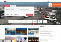 Sites similar to online-ucak-bileti.com