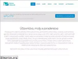Sites similar to online-uctovnik.sk