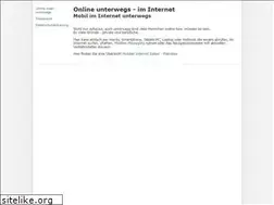 Sites similar to online-unterwegs.de