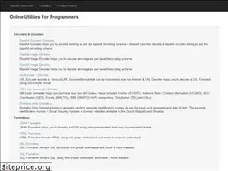 Sites similar to online-utils.com