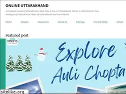 Sites similar to online-uttarakhand.com