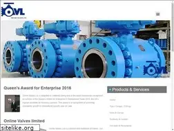 Sites similar to online-valves.com