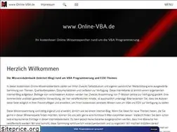 Sites similar to online-vba.de