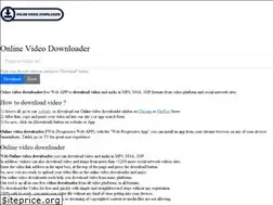 Sites similar to online-videos-downloader.com