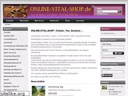 Sites similar to online-vital-shop.de