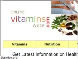 Sites similar to online-vitamins-guide.com