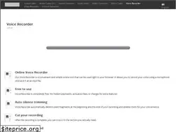 Sites similar to online-voice-recorder.com
