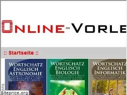 Sites similar to online-vorlesungen.de