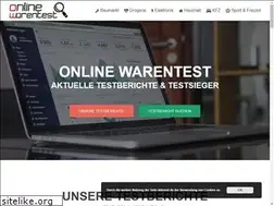 Sites similar to online-warentest.de