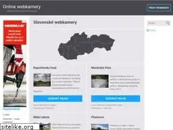 Sites similar to online-webkamery.sk