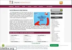 Sites similar to online-webkatalog.com