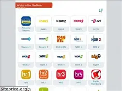 Sites similar to online-webradio.com