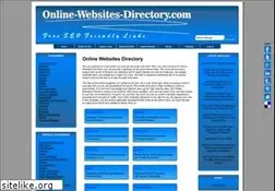 Sites similar to online-websites-directory.com