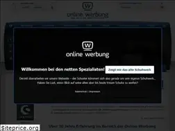Sites similar to online-werbung.de