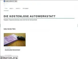 Sites similar to online-werkstatt.org