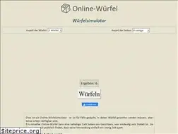 Sites similar to online-wuerfel.de