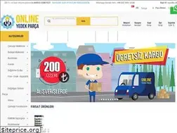 Sites similar to online-yedekparca.com
