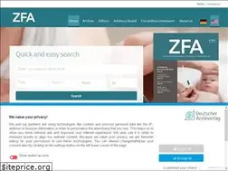 Sites similar to online-zfa.com
