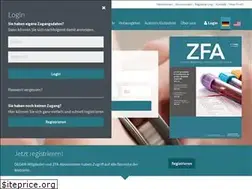 Sites similar to online-zfa.de