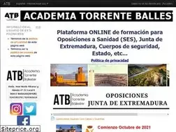 Sites similar to online.academiatorrenteballester.es