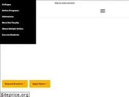 Sites similar to online.adelphi.edu