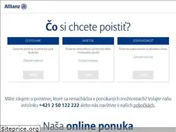 Sites similar to online.allianzsp.sk