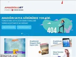 Sites similar to online.anadolujet.com