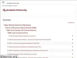 Sites similar to online.anaheim.edu