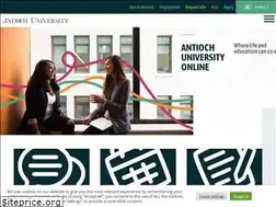 Sites similar to online.antioch.edu
