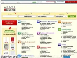 Sites similar to online.anuntul.ro