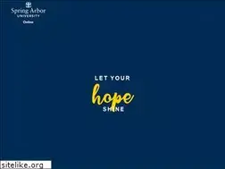 Sites similar to online.arbor.edu