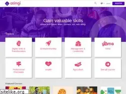 Sites similar to online.atingi.org