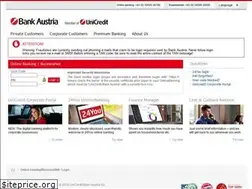 Sites similar to online.bankaustria.at