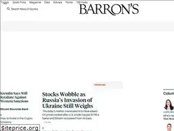 Sites similar to online.barrons.com