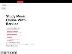 Sites similar to online.berklee.edu