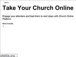 Sites similar to online.church