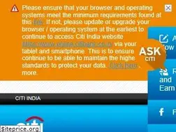 Sites similar to online.citibank.co.in