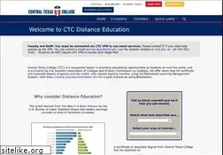 Sites similar to online.ctcd.edu