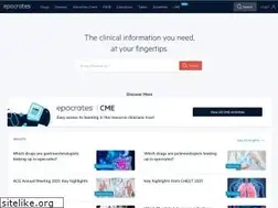 Sites similar to online.epocrates.com