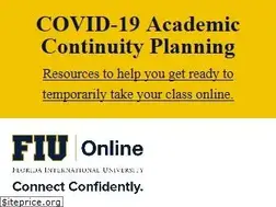 Sites similar to online.fiu.edu